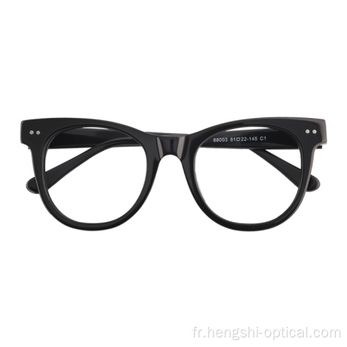 Tags lunettes de lunette de protection UV Protection des cadres acétates verres